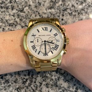 Gold Michael Kors Watch